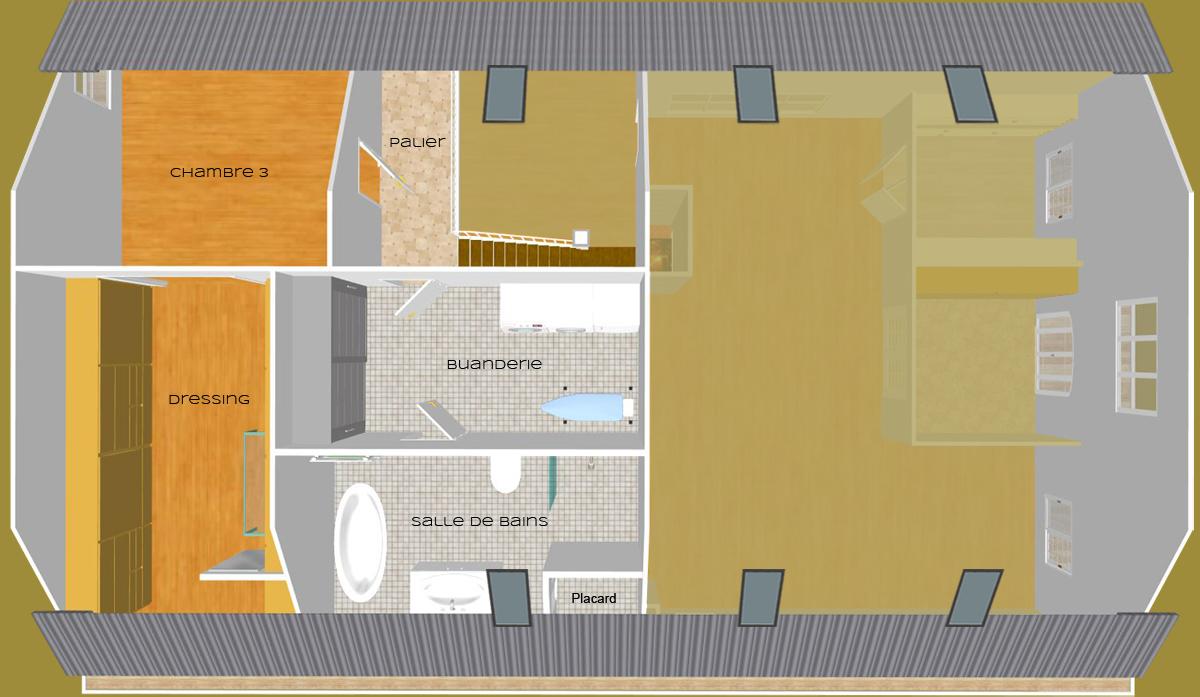 Plan Etage